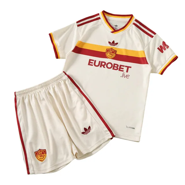 Roma 2026/27 completo bambino away maglia+pantaloncini