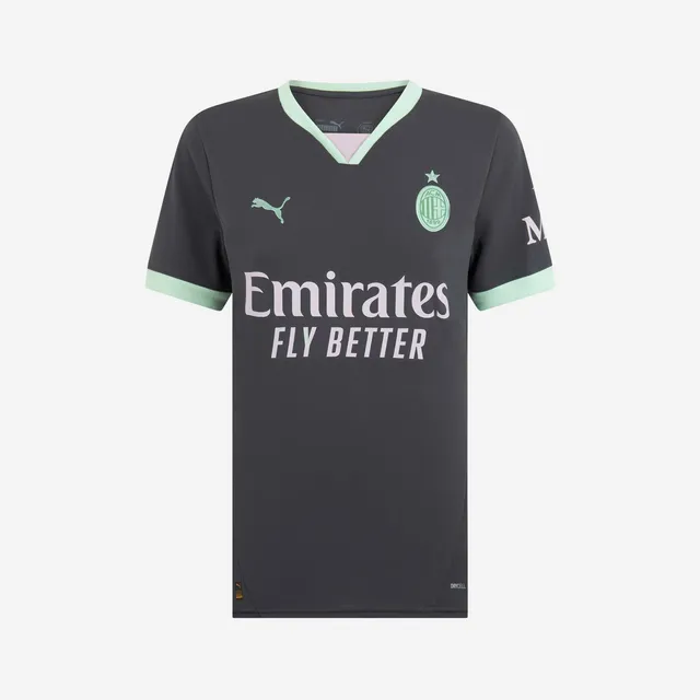 AC Milan Third 2024/25 maglia donna replica traspirante