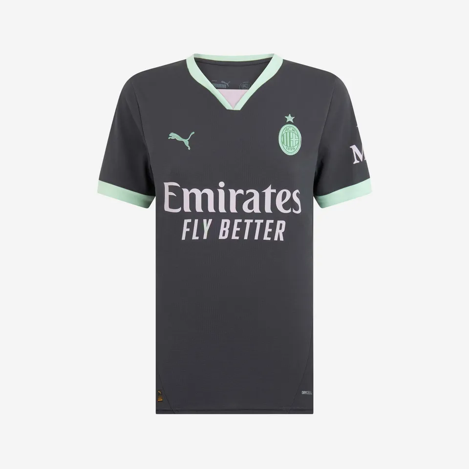 AC Milan Third 2024/25 maglia donna replica traspirante