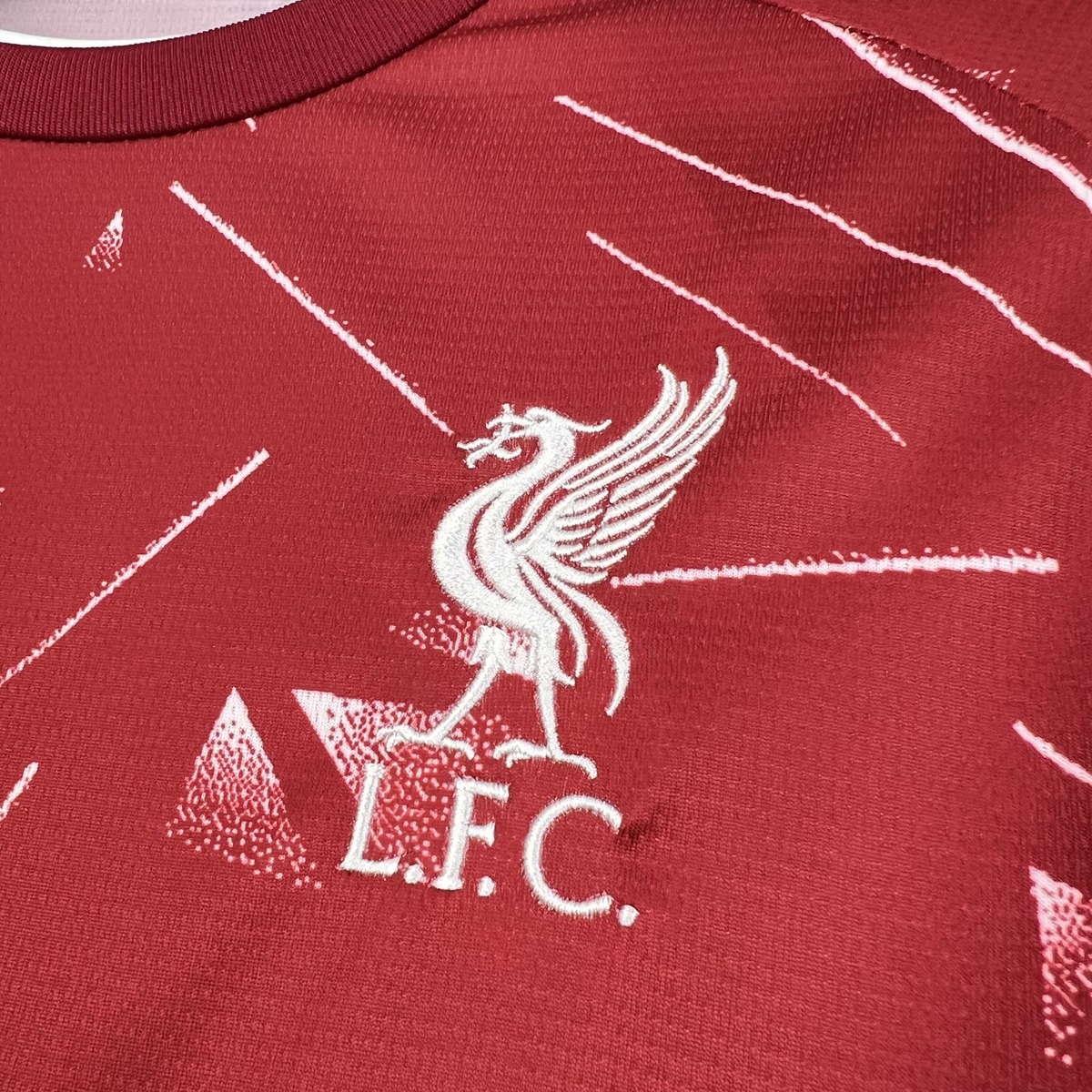 Tifoso Store Liverpool Home 2026/27 maglia rossa fan
