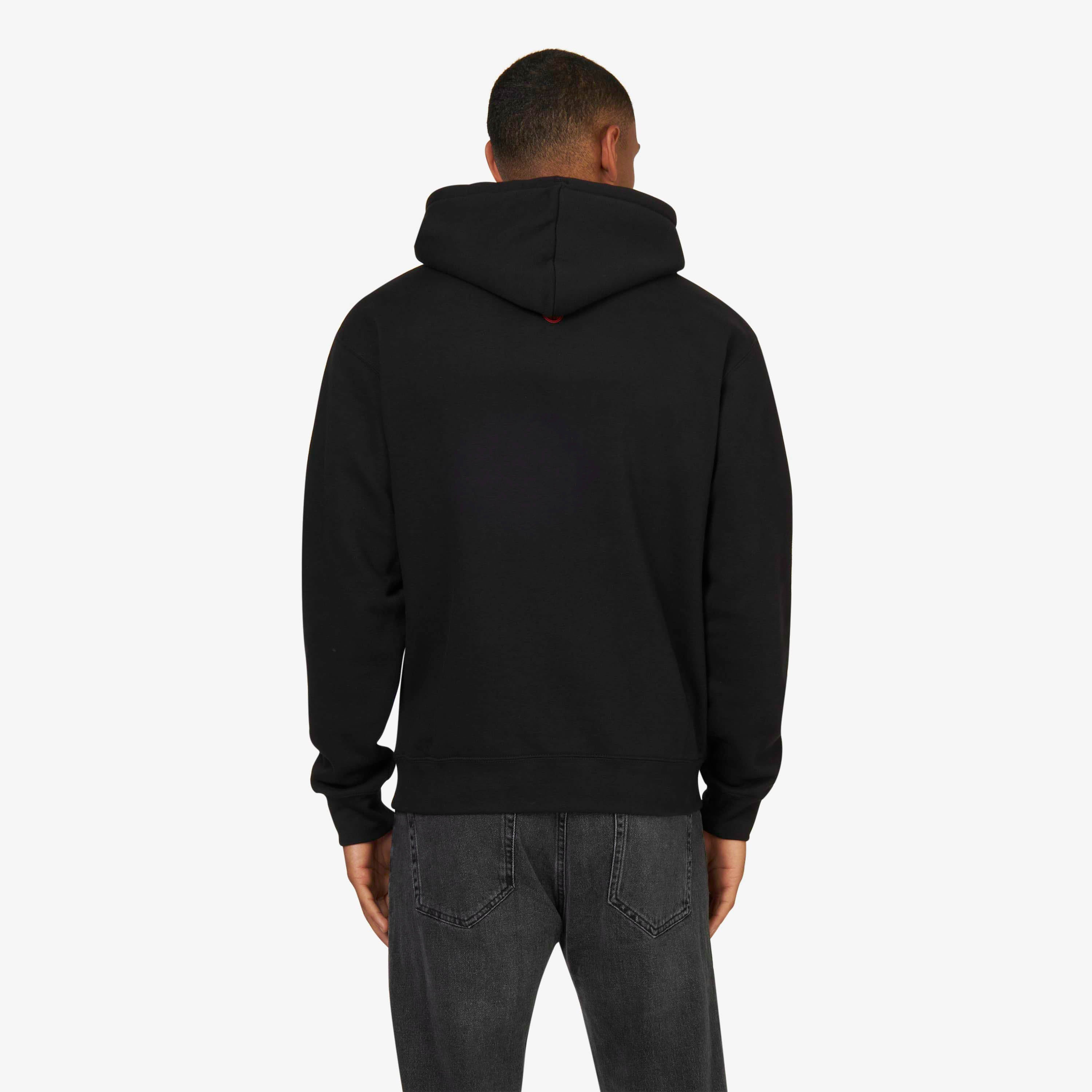 AC Milan Urban Collection Hoodie Felpa Cappuccio Uomo