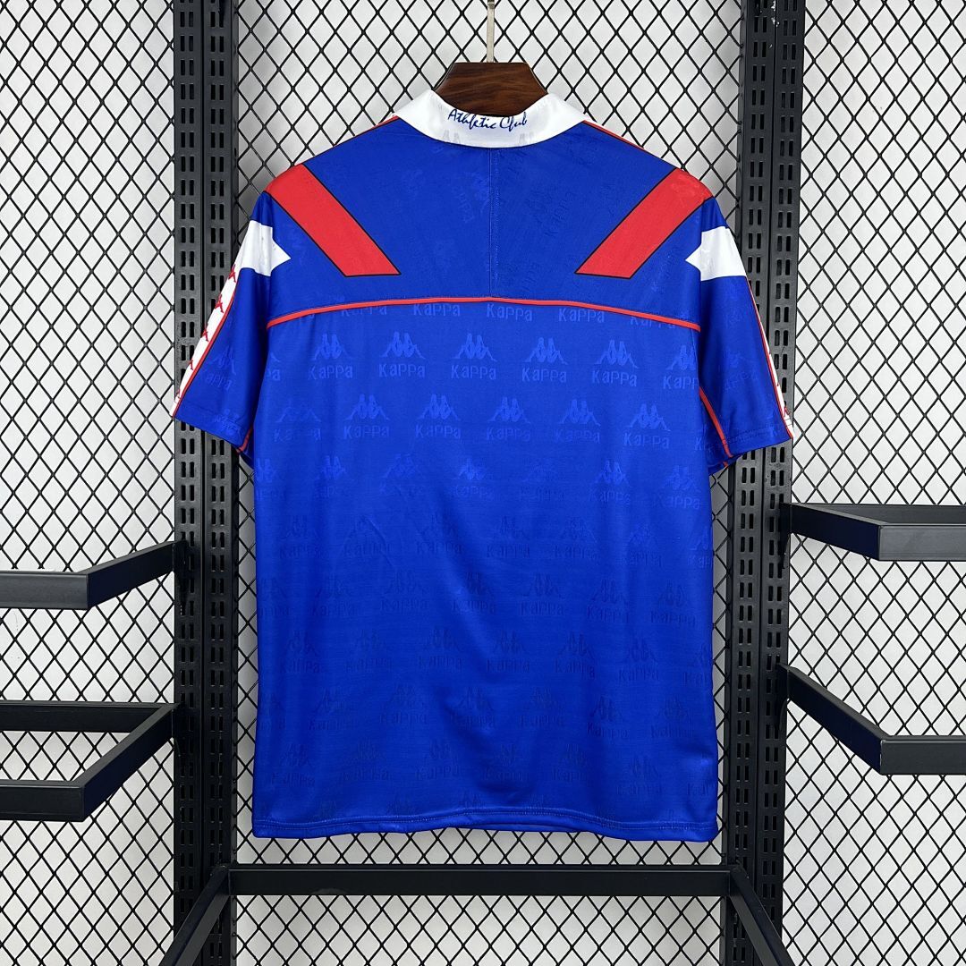Athletic Bilbao Retro 1994/95 maglia rojiblanca da collezione