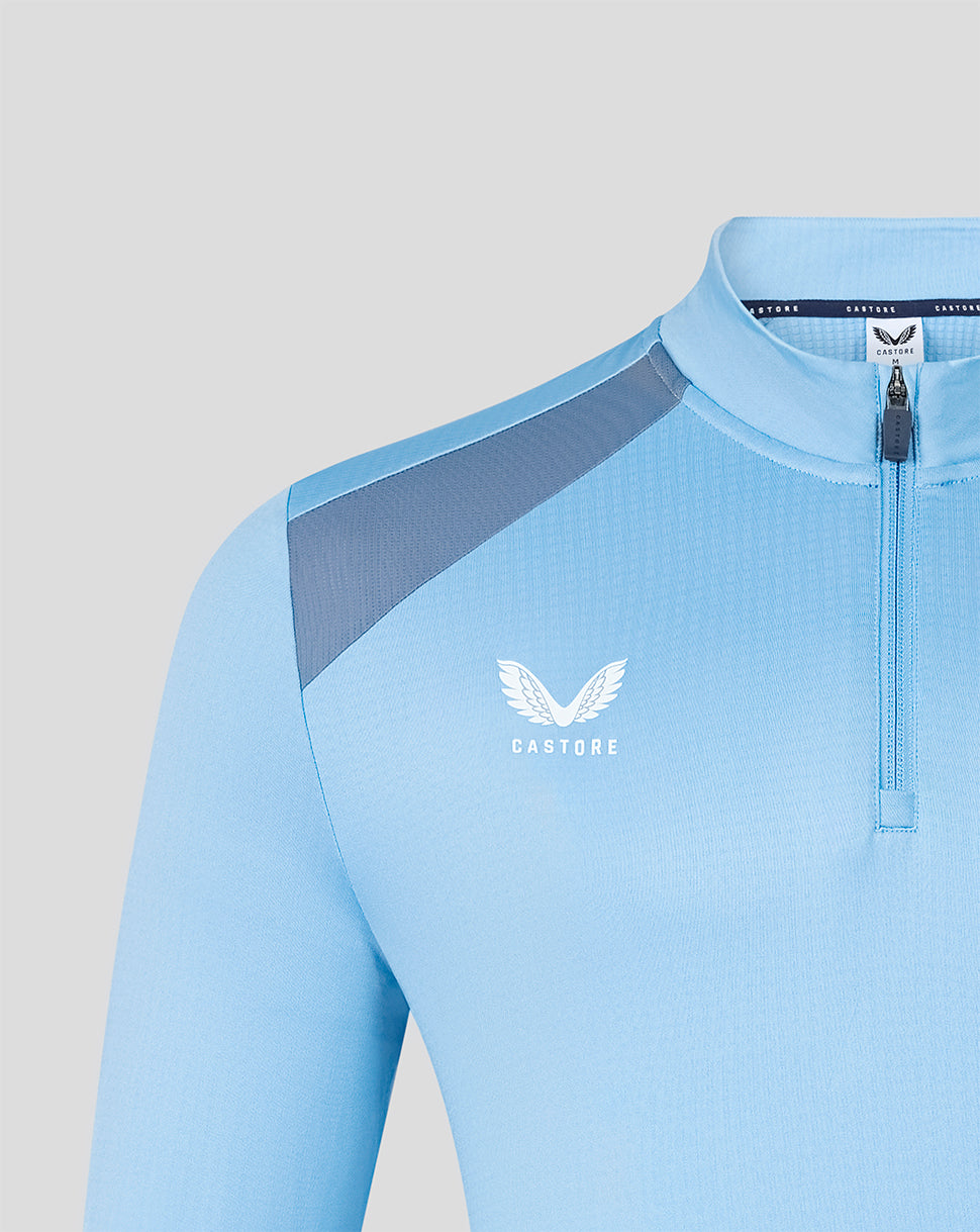 Twente Training 26/27 felpa midlayer uomo blu M