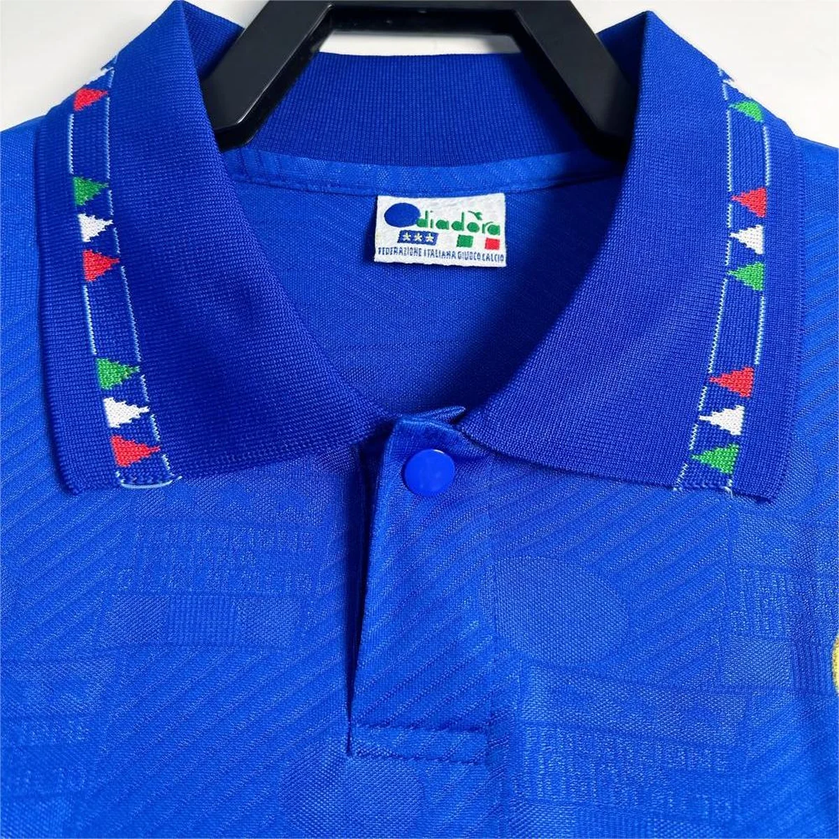 Tifoso Store Italia 1994 maglia retro manica lunga blu