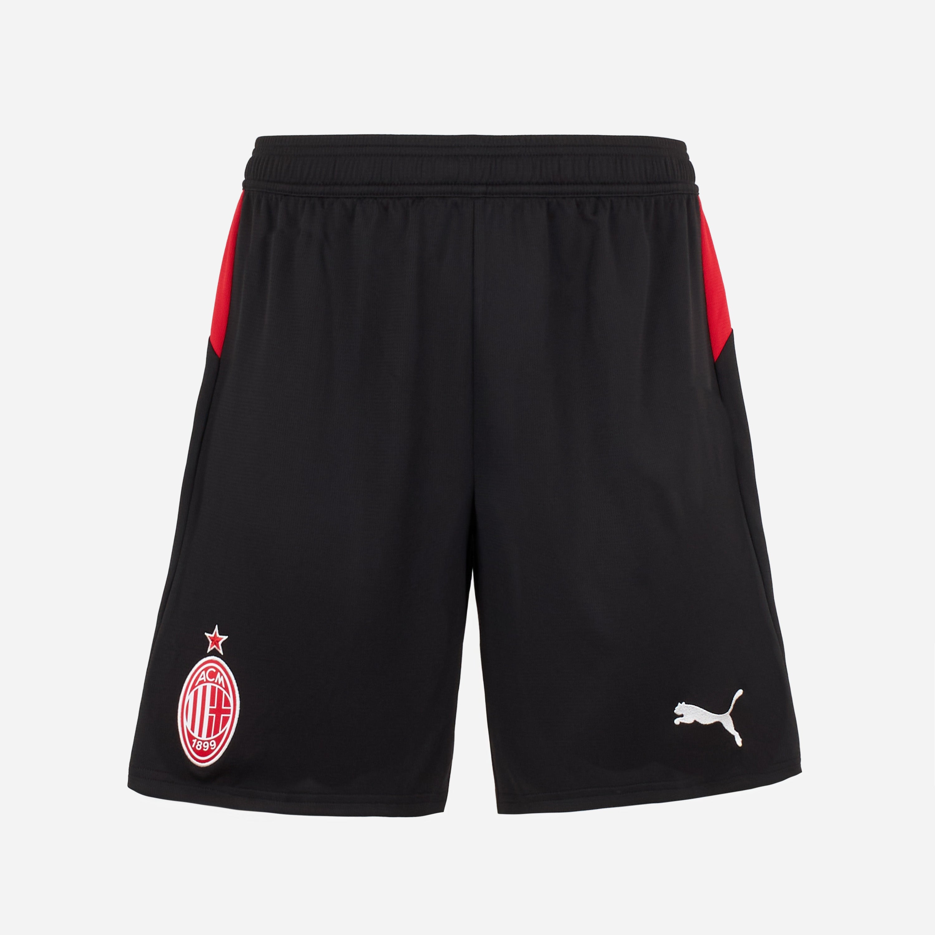 AC Milan Kit Gara Milan Home 2025/26 Pantaloncini Uomo Neri