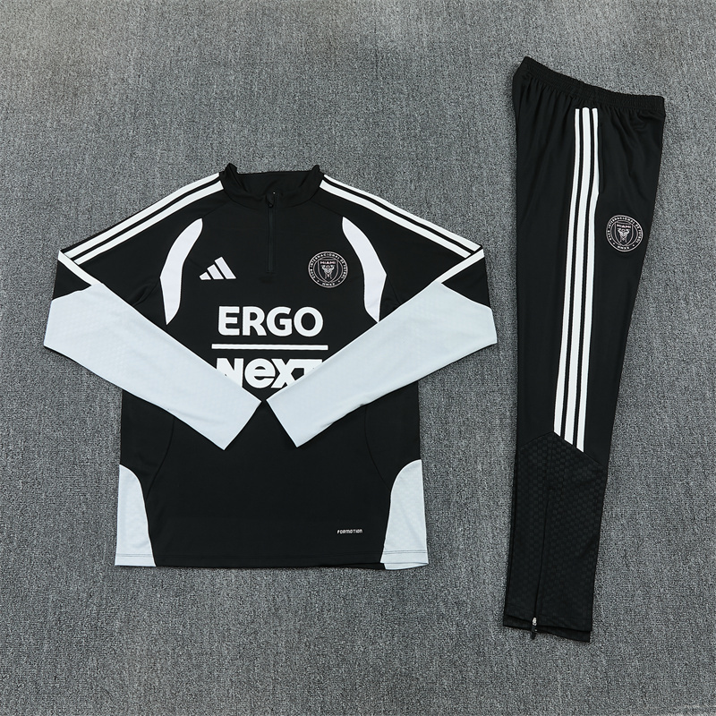Tifoso Store Bambino Tuta Inter Miami 2026/27 Nera Traspirante