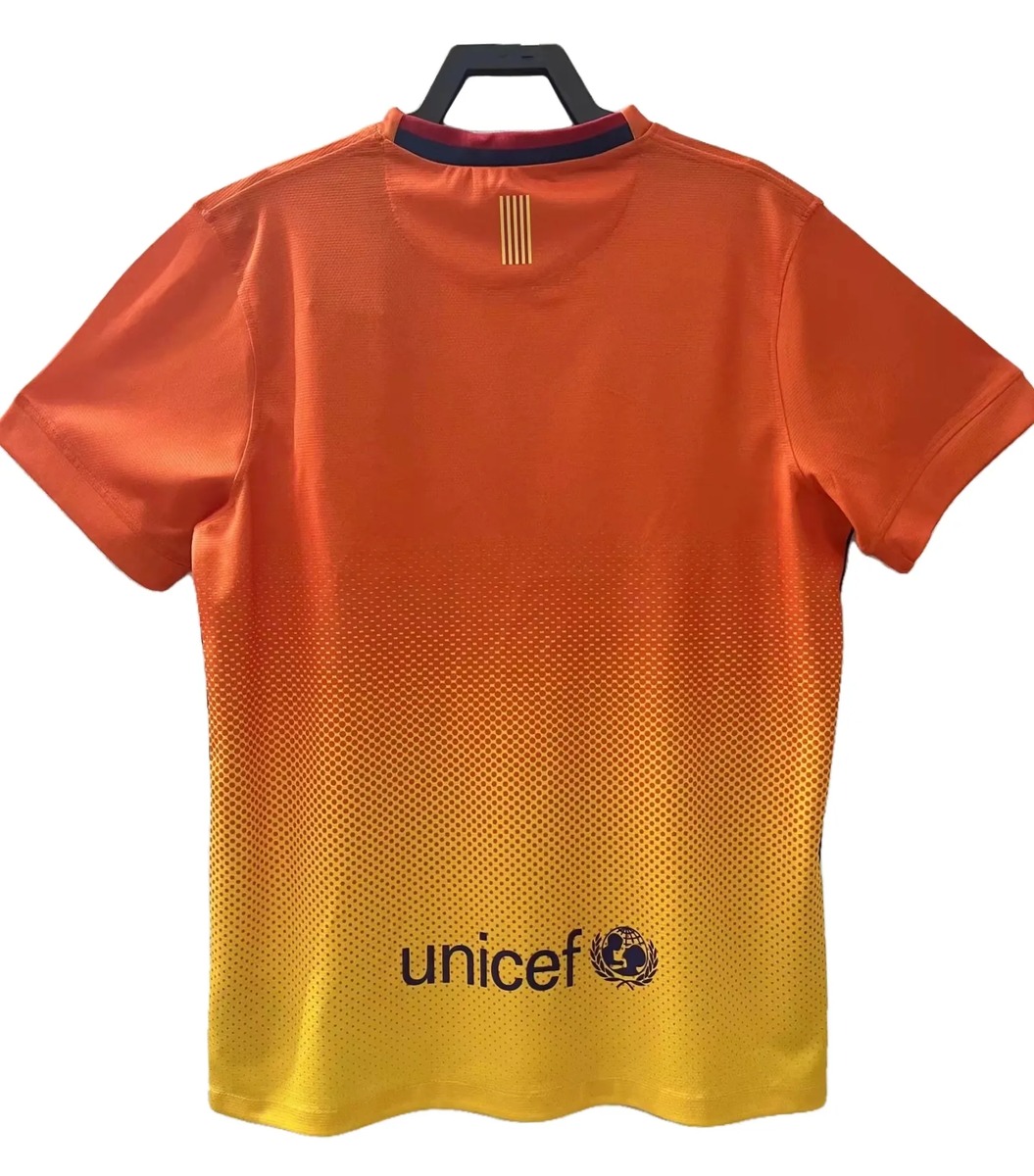 Tifoso Store Maglie da Calcio Barcellona 2012/13 maglia arancione