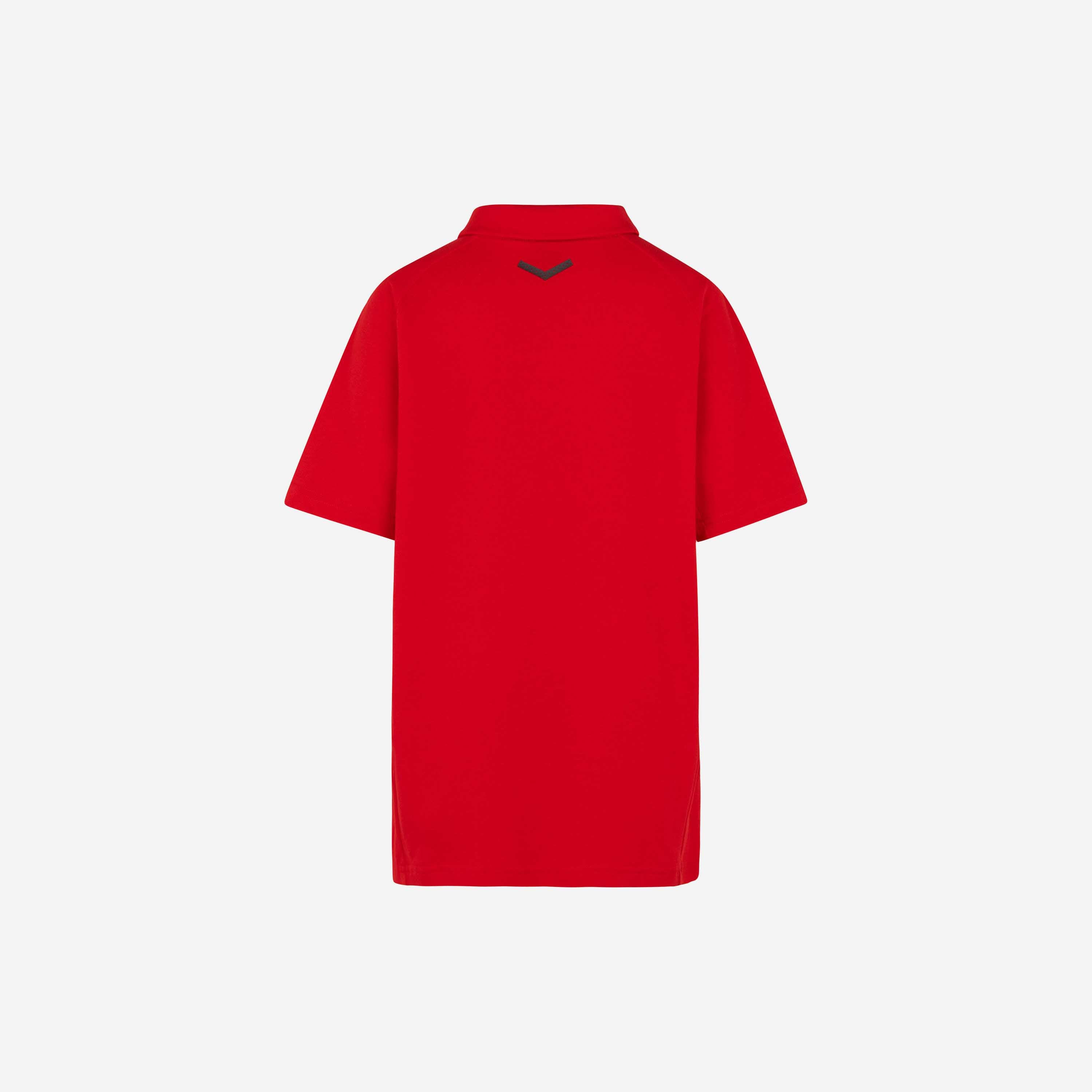 AC Milan Casuals polo bimbo cotone taglie 6-14 anni