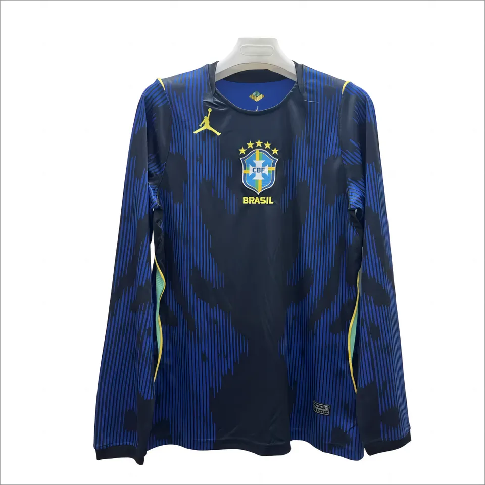 Tifoso Store Seconda Maglia Brasile 2026/27 manica lunga S-4XL