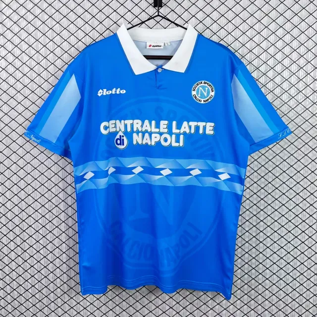 Tifoso Store Napoli 1996/97 maglia calcio retro azzurra