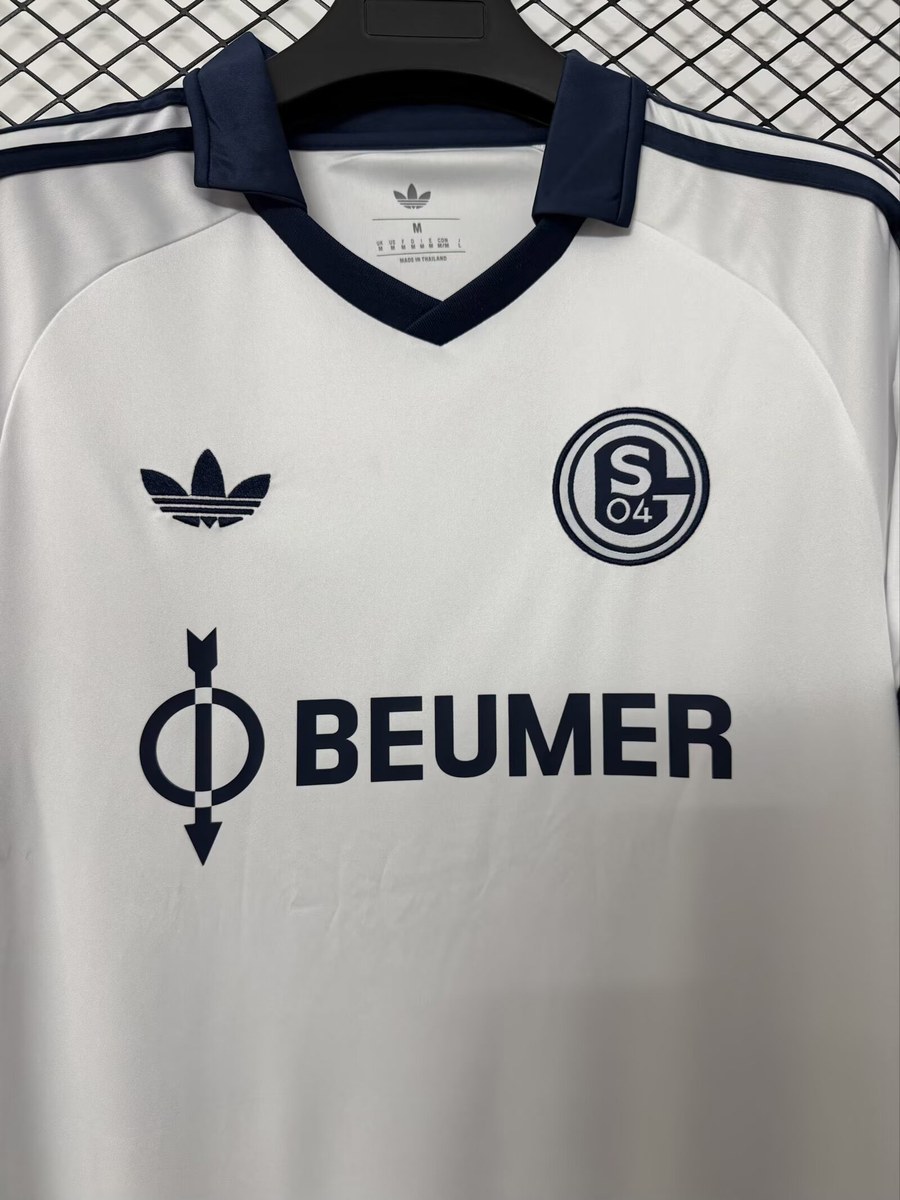 Schalke 04 Seconda Maglia 2026/27 maglia away taglia S-XXL