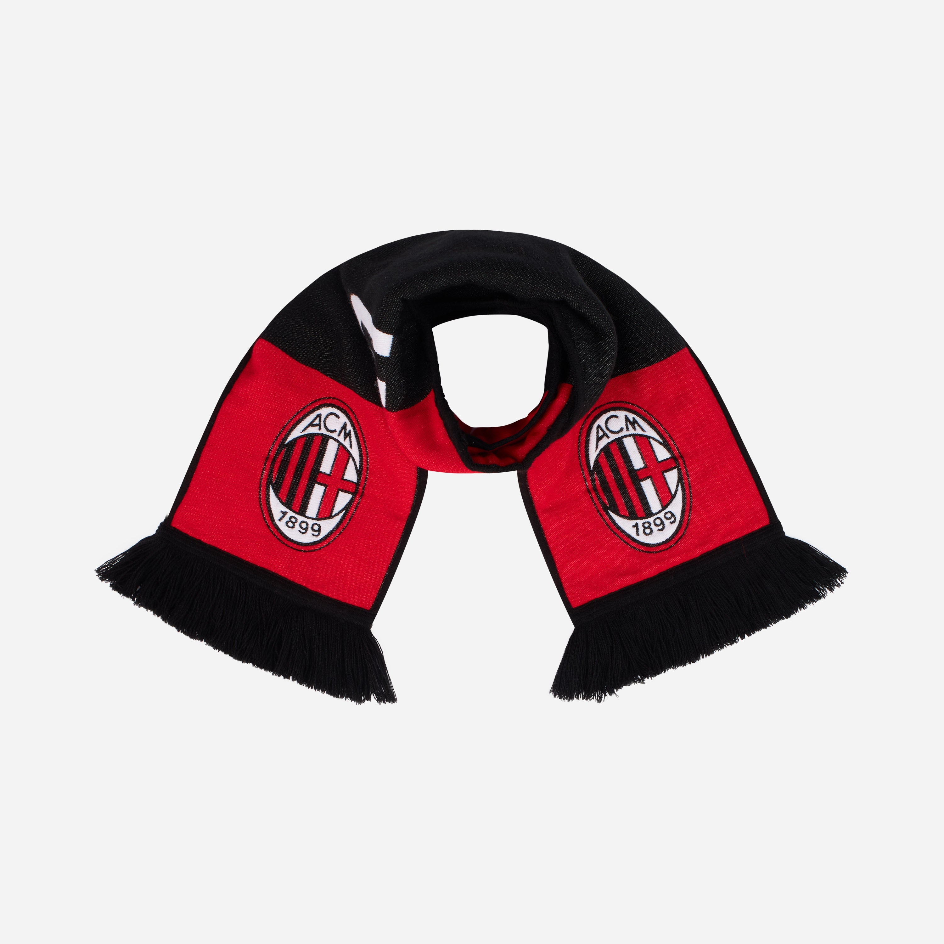 AC Milan sciarpa Sempre Con Te Sarò taglia unica stadio