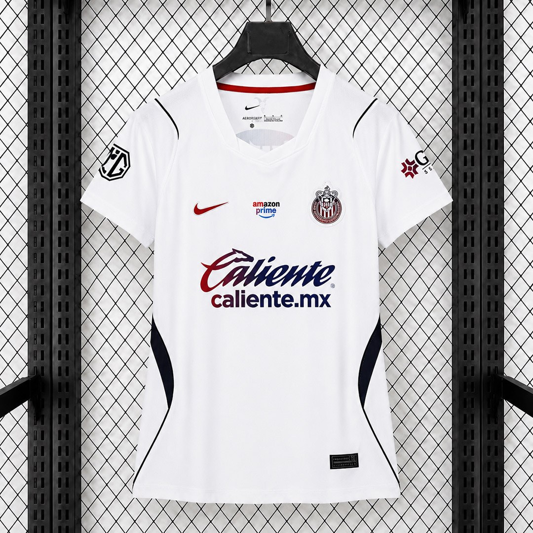Tifoso Store Chivas Away 2026/27 maglia donna S-XXL