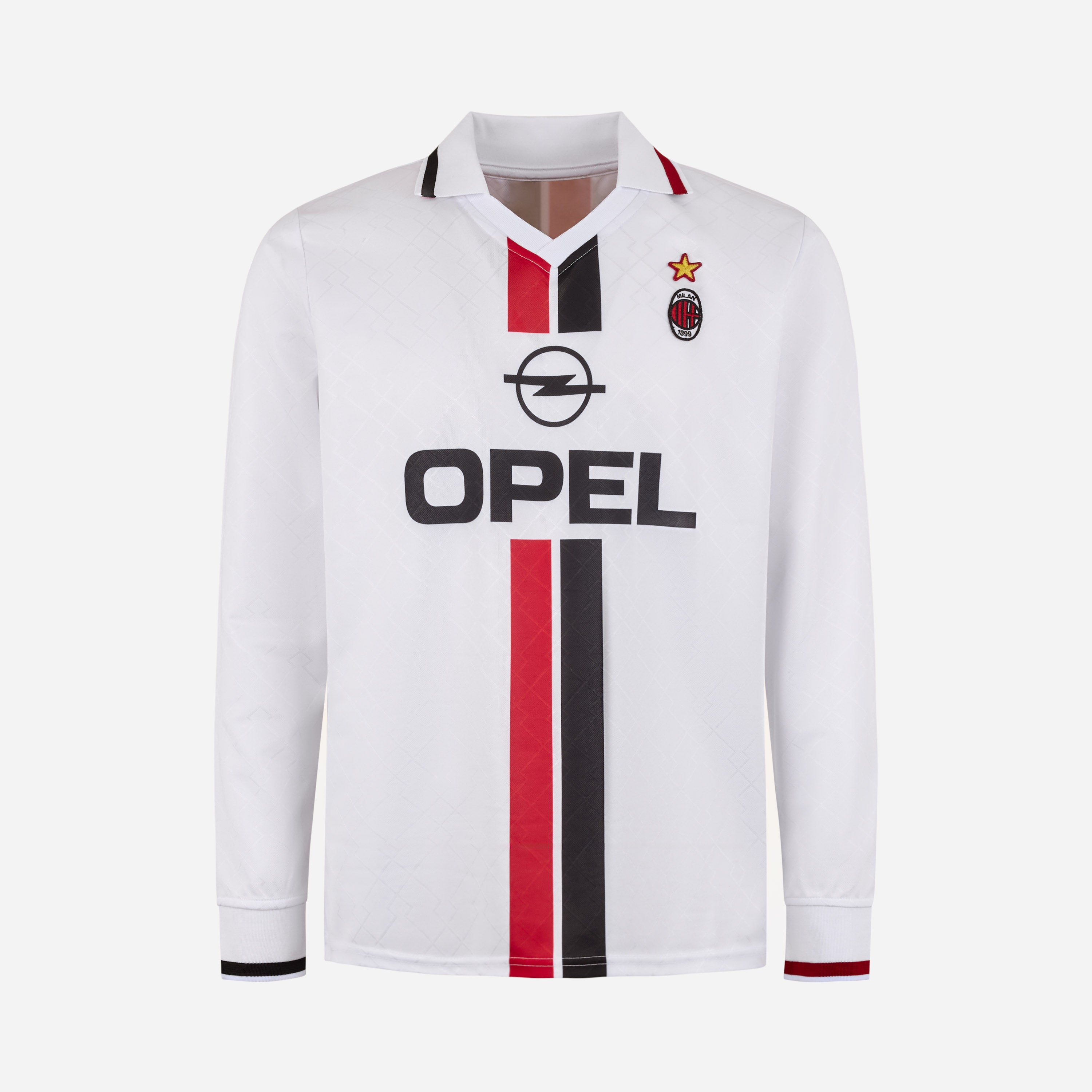 AC Milan 1995/96 maglia retro away manica lunga M