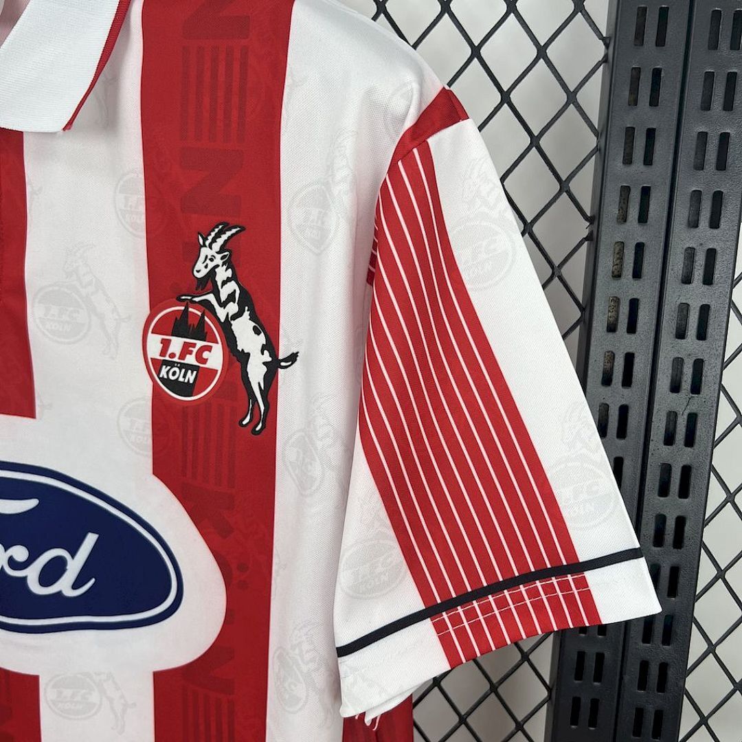 Tifoso Store Maglie da Calcio 1. FC Köln 1995/96 maglia home retro
