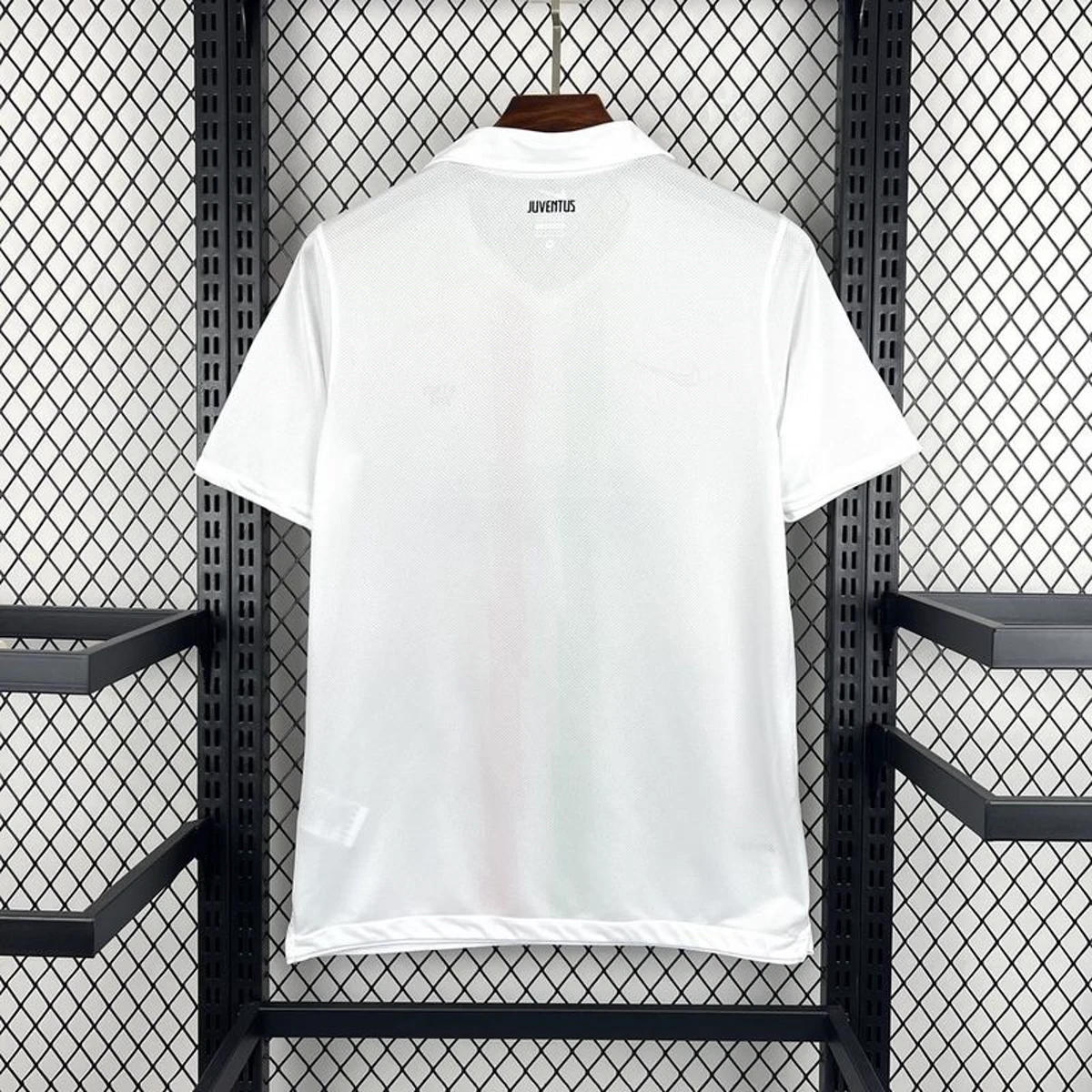 Juventus Away 2010/11 Maglia Seconda Bianca Tricolore