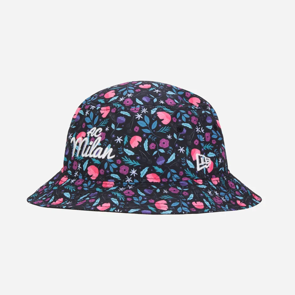AC Milan New Era Floreal cappello bucket M