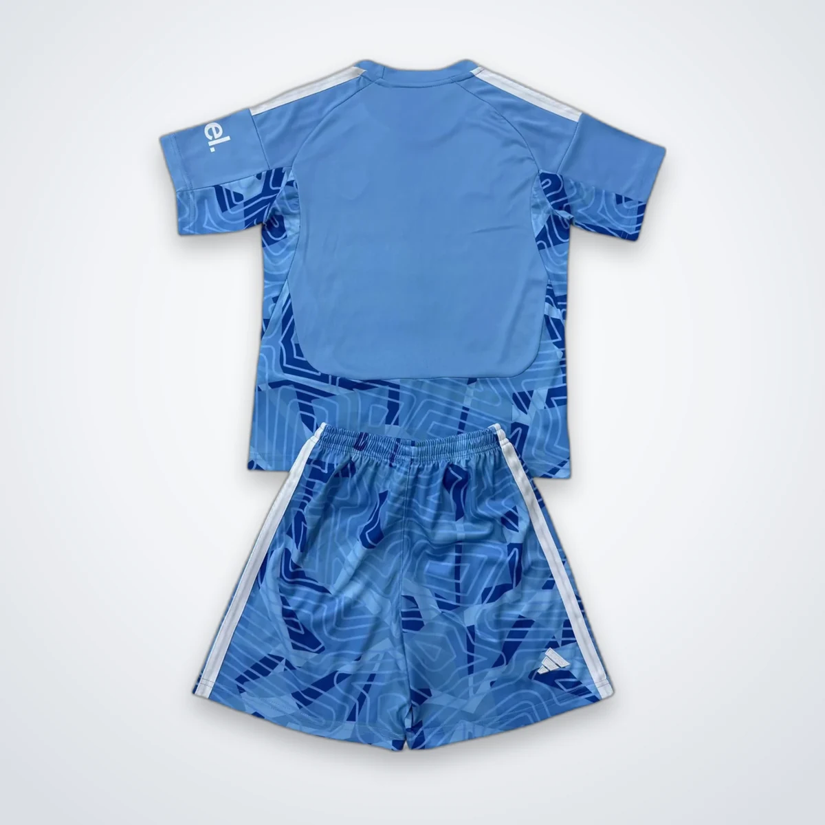 Tifoso Store Arsenal Completo Portiere 2026/27 completo azzurro fan