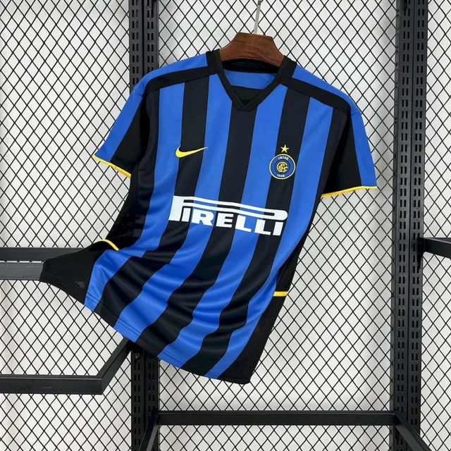 Tifoso Store Maglia Inter 2002/04 maglia da calcio nerazzurra S-XXL