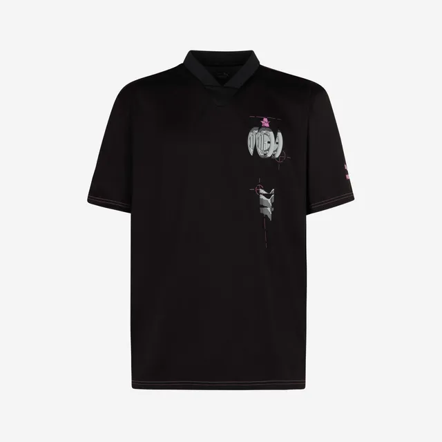 AC Milan V-Neck T-Shirt maglietta uomo L scollo a V