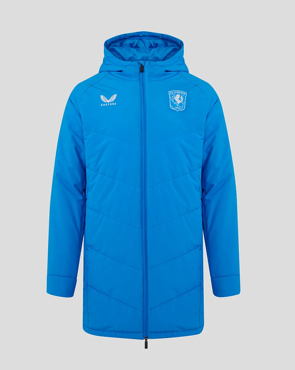 Twente Lifestyle Performance Giacca 25/26 giubbotto blu adulto