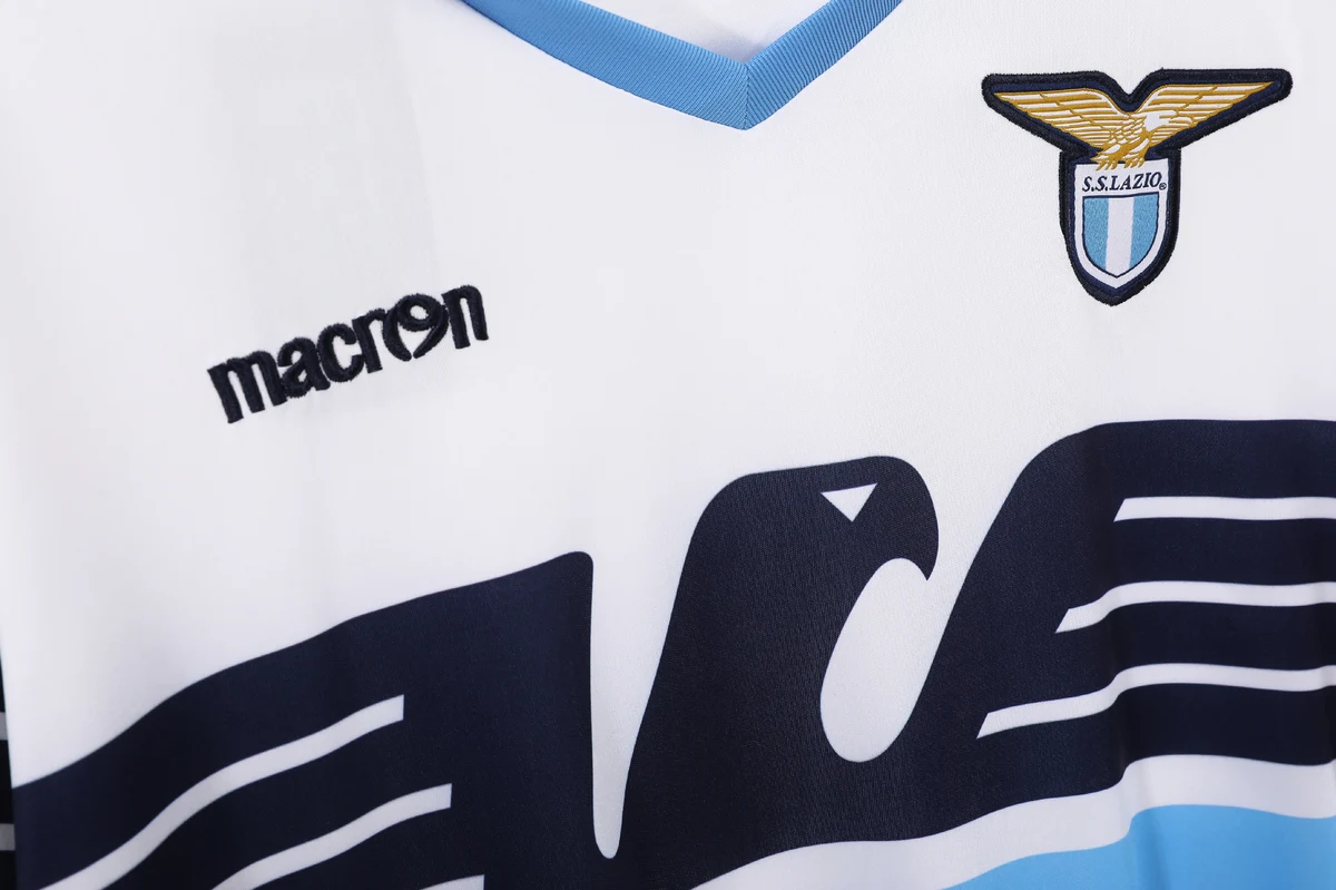 Lazio Home 2014/15 maglia calcio biancoceleste retro