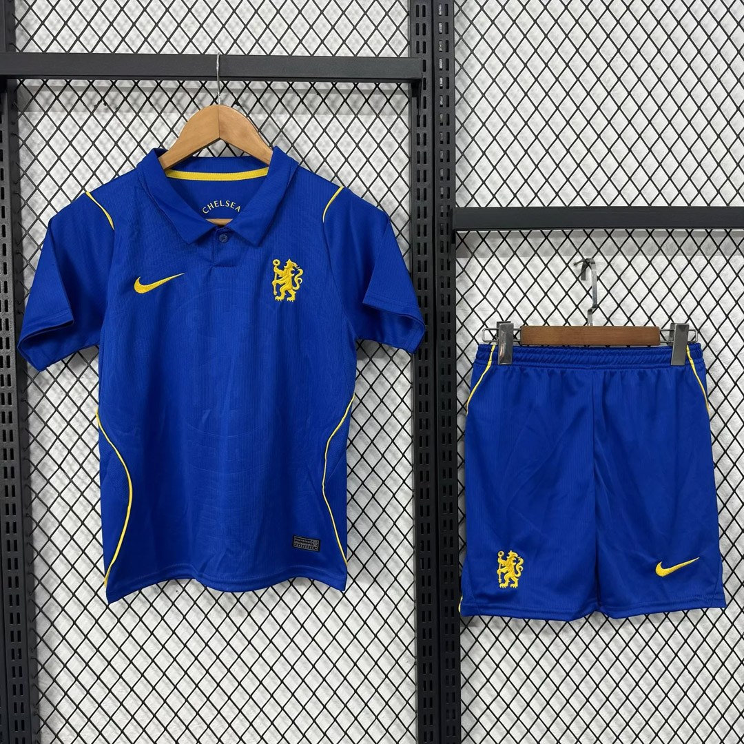 Chelsea Home 2026/27 maglia blu completo tifoso