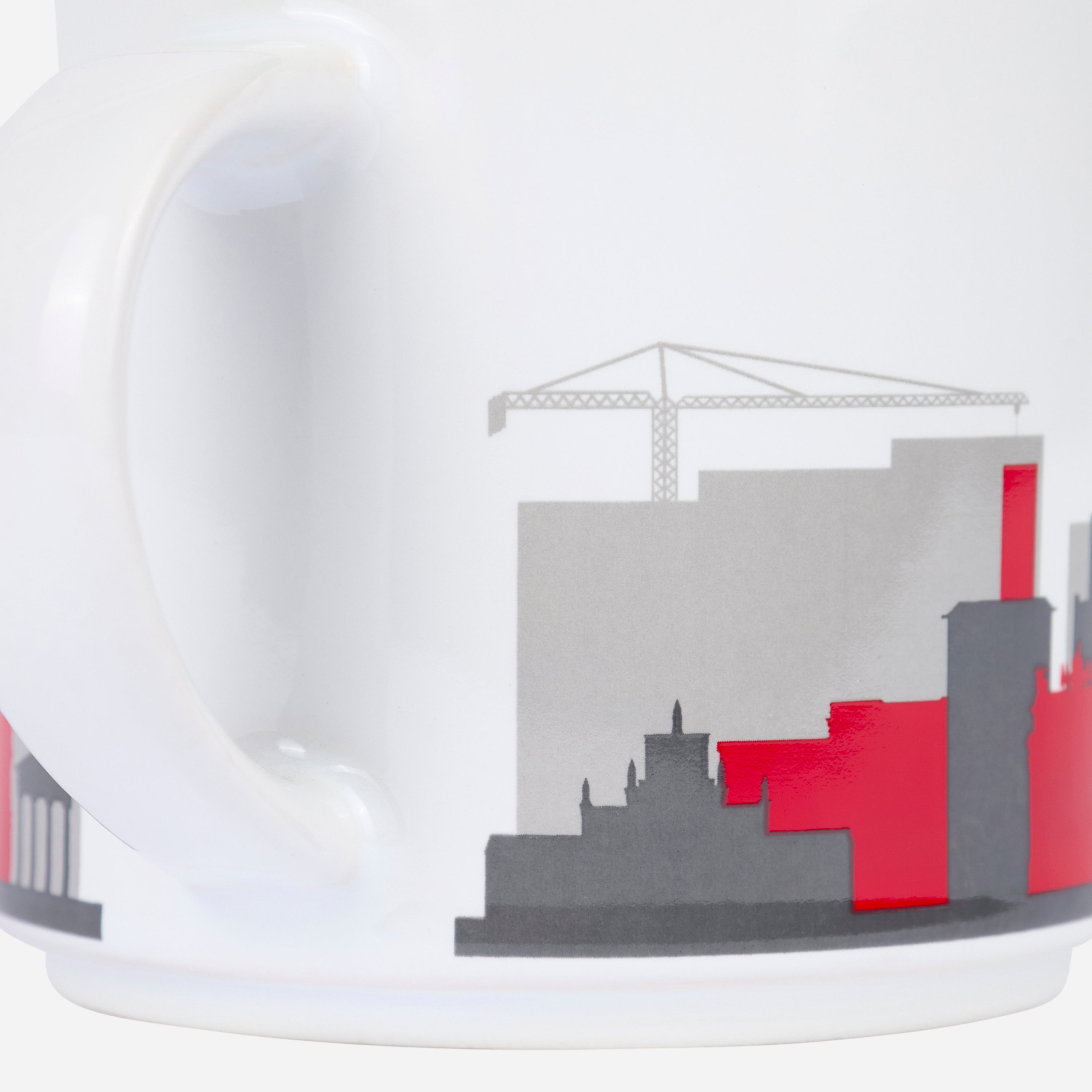 AC Milan Accessori Skyline tazza in ceramica