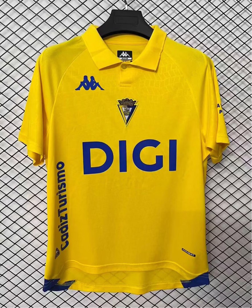 Tifoso Store Maglie da Calcio Prima Maglia Cadiz CF 2026/27 home S-XXL