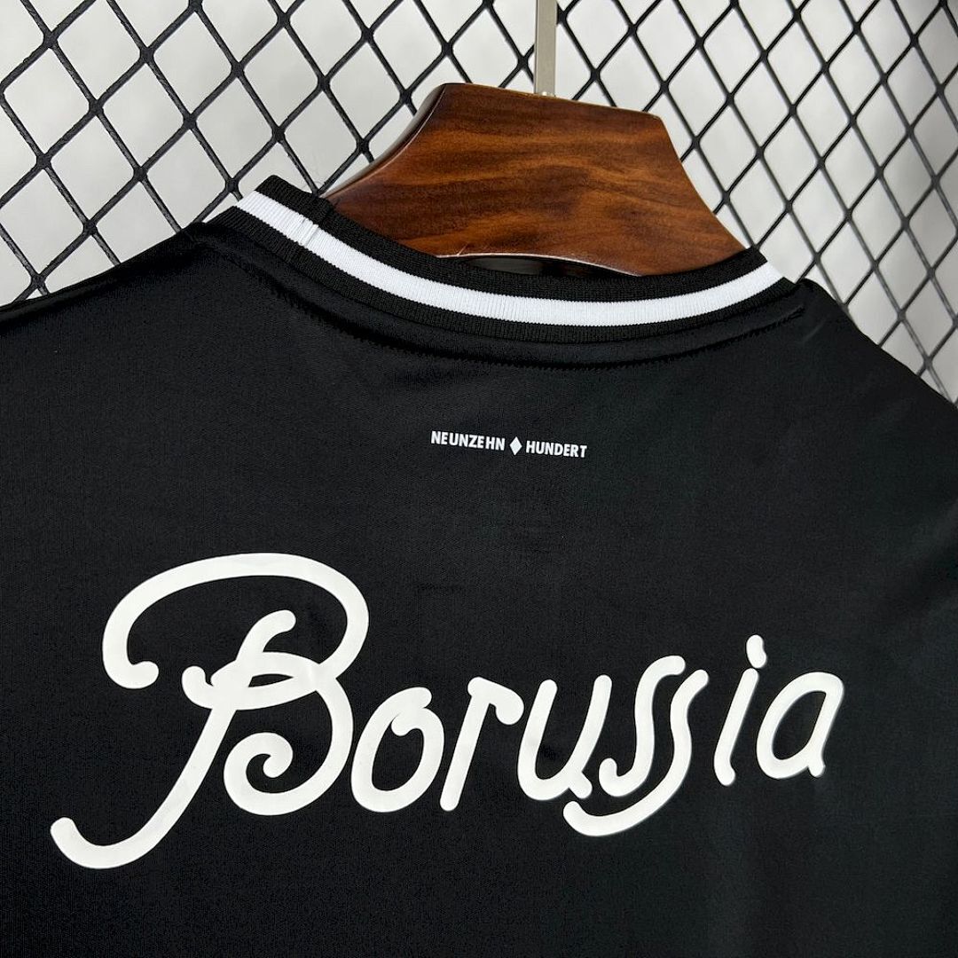 Tifoso Store Mönchengladbach 2020/21 maglia home nera fan