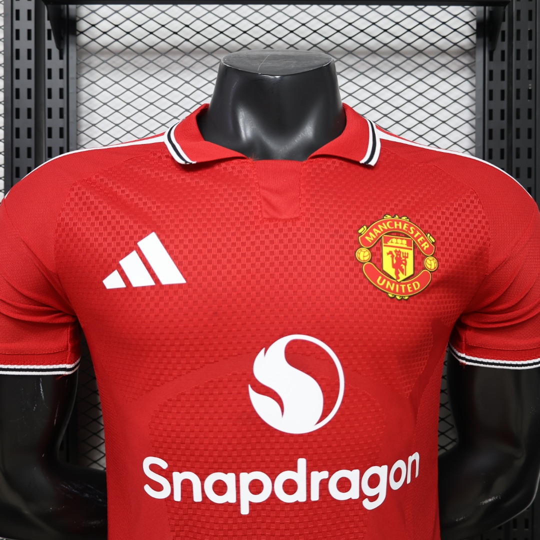 Manchester United Home 2026/27 maglia calcio player S-3XL