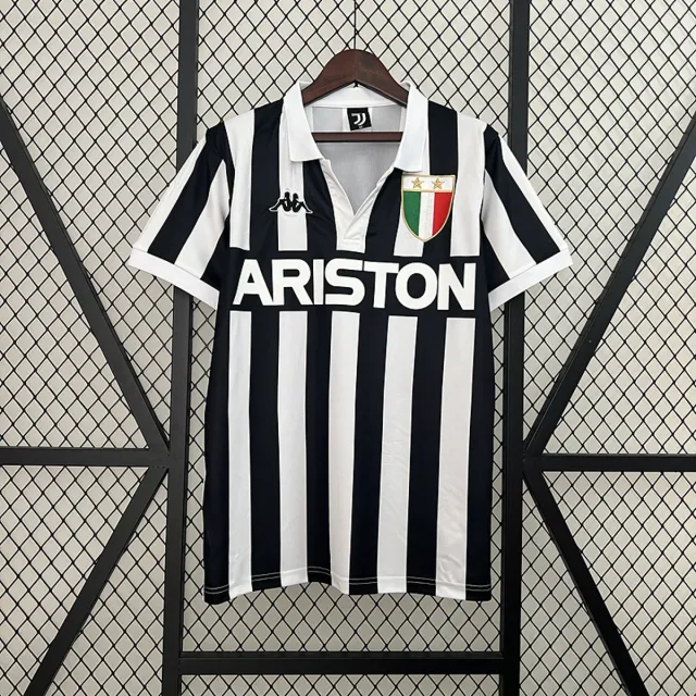 Tifoso Store Juventus Ariston 1984/85 Maglia Calcio Bianconera