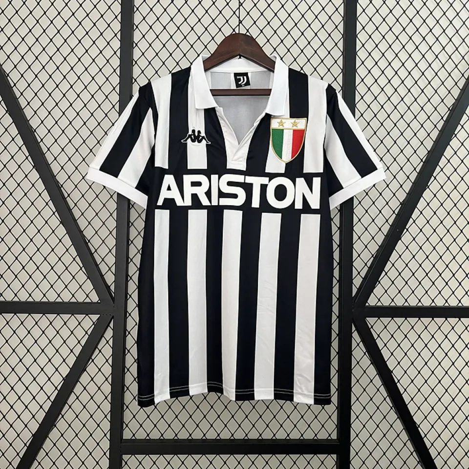 Tifoso Store Juventus Ariston 1984/85 Maglia Calcio Bianconera