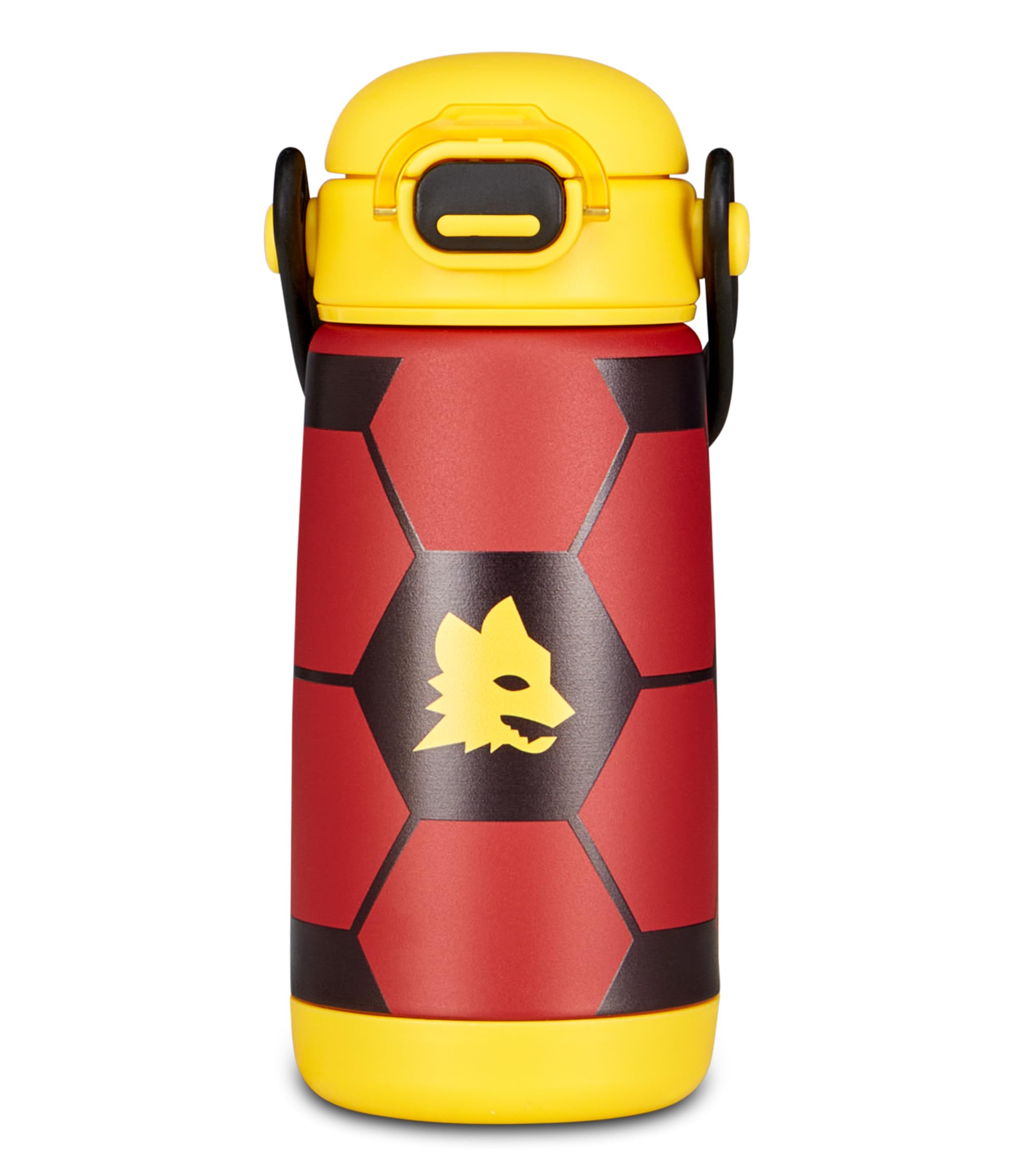 Seven Roma Borraccia Kid Acciaio Rossa 460 ml