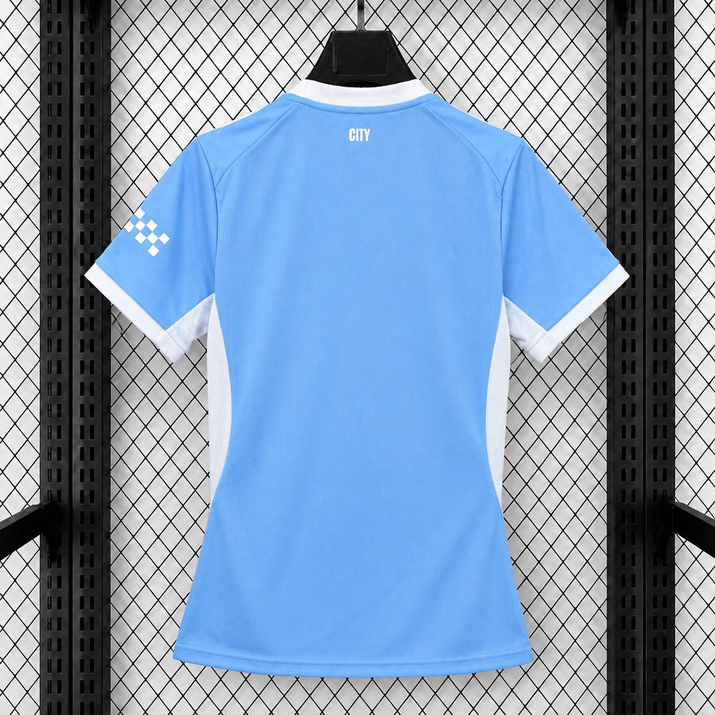 Manchester City Donna Prima Maglia Home 2026/27 celeste