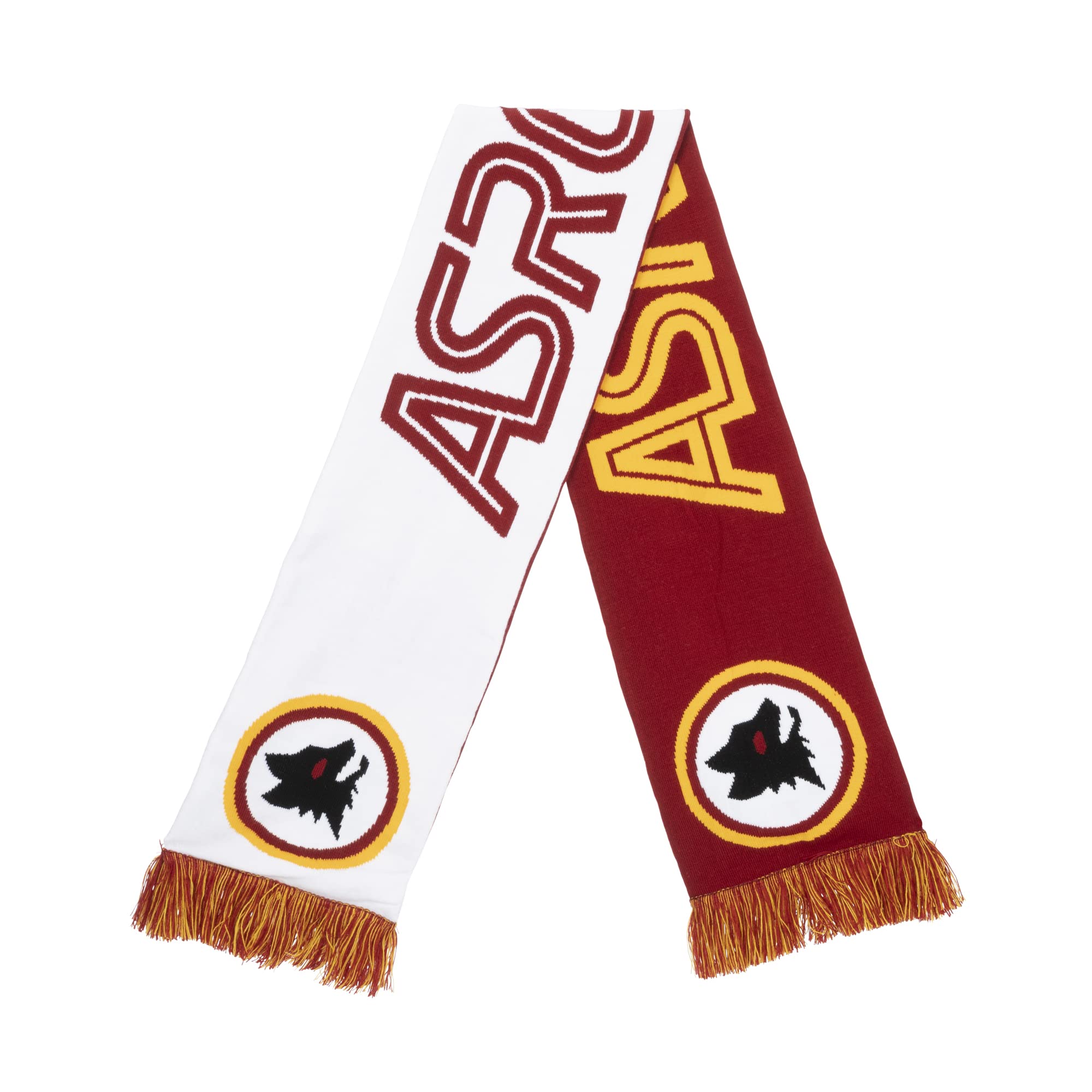 AS Roma Sciarpa gialla tifoso gadget ufficiale