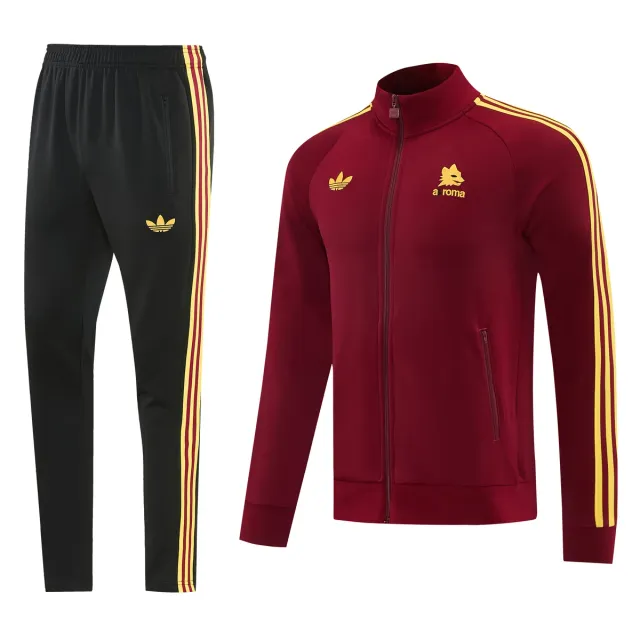 Tifoso Store Roma Bordeaux 2026/27 tuta allenamento fan