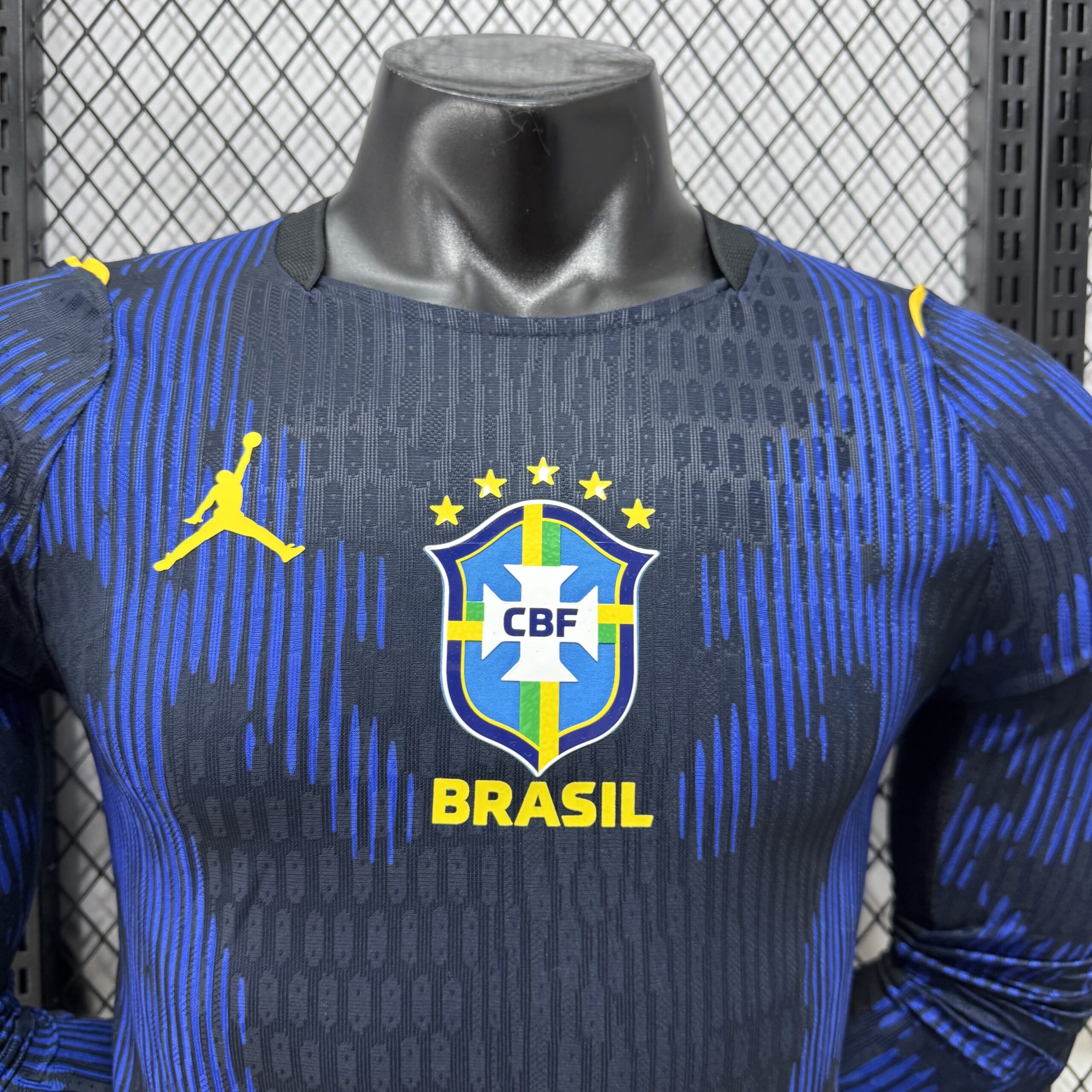 Tifoso Store Brasile Away 2026/27 maglia calcio manica lunga player