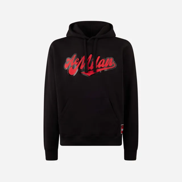AC Milan Urban Collection Hoodie Felpa Cappuccio Uomo