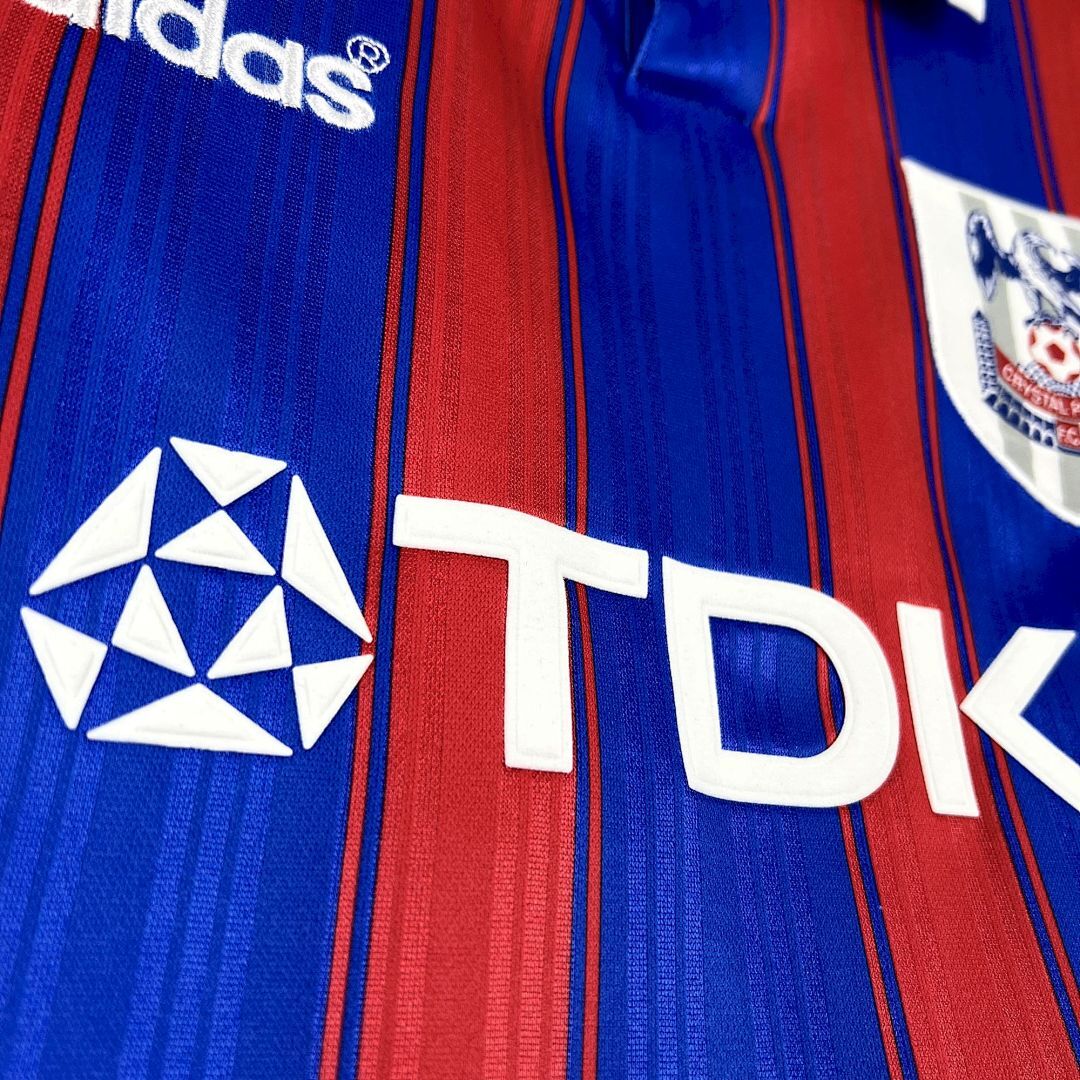 Crystal Palace 1996/97 maglia calcio home retro