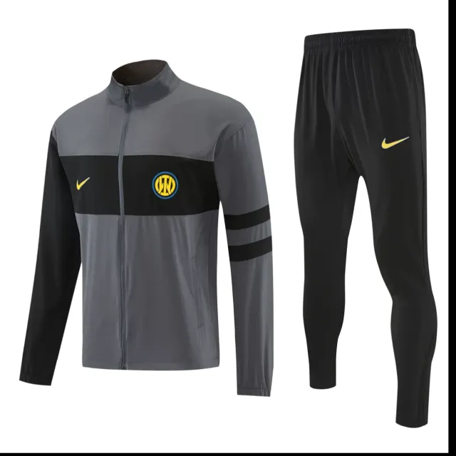 Tifoso Store Tute Sportive Inter Full Zip 26/27 tuta grigia