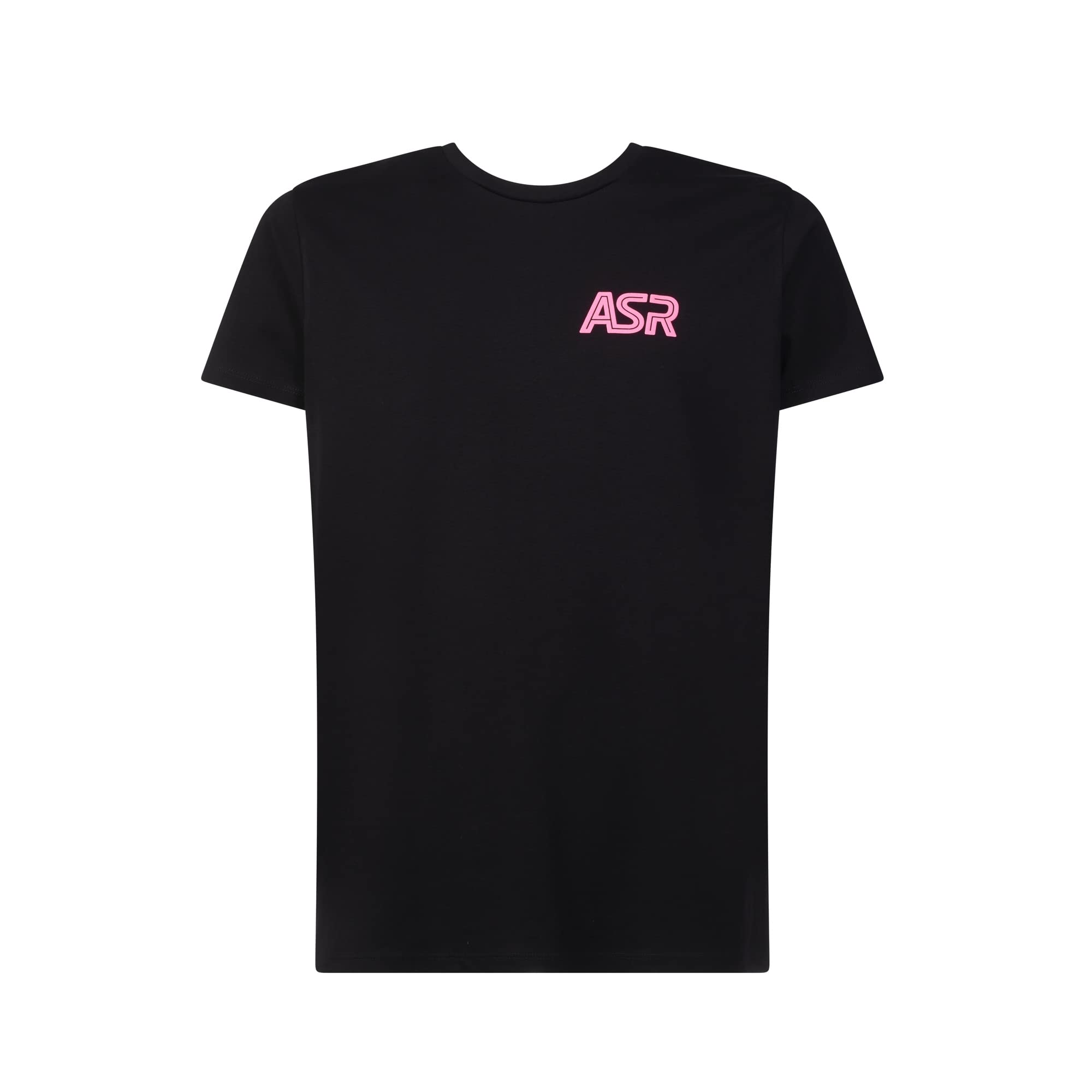 Roma Fanshop Fluo Uomo Gialla t-shirt M nero giallo