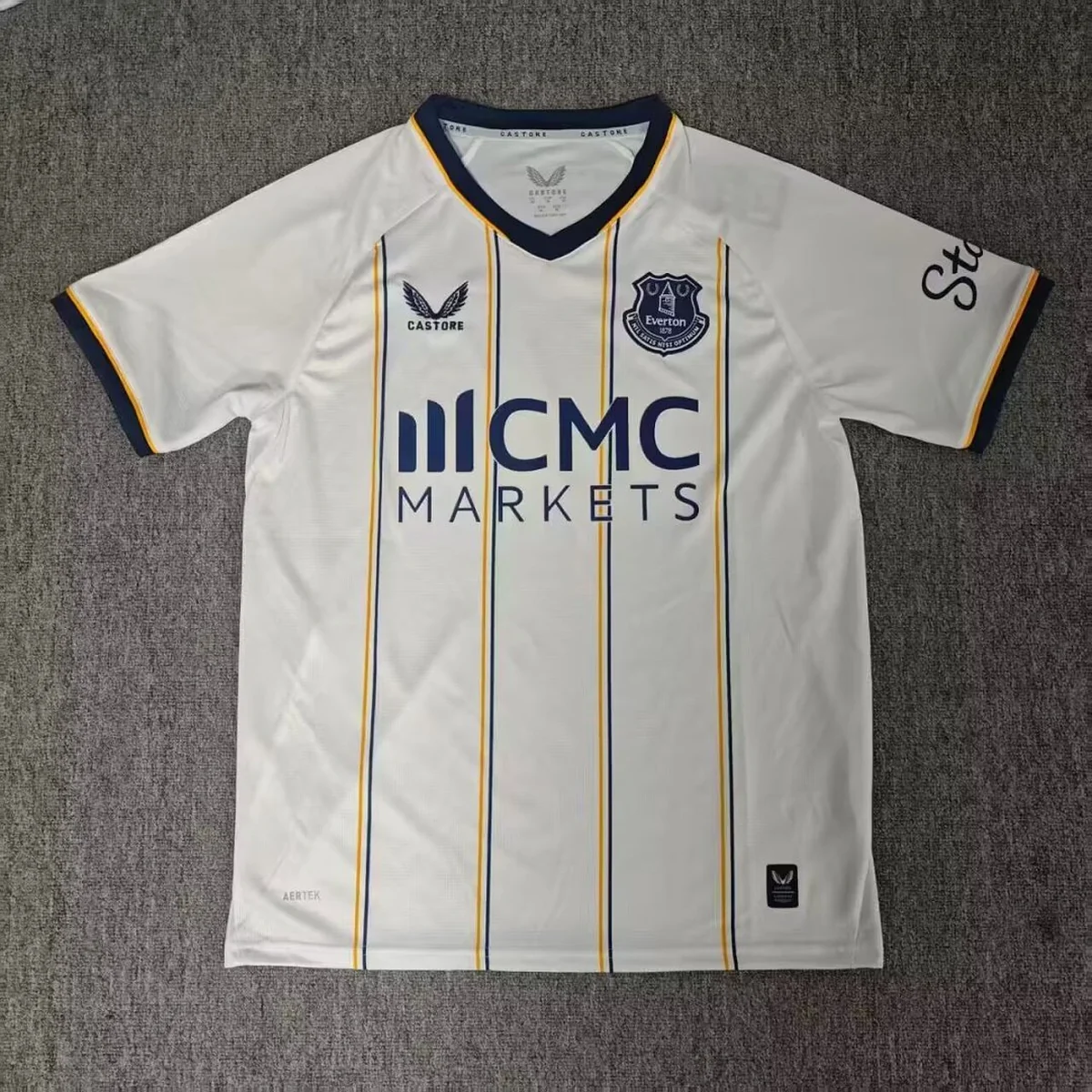 Tifoso Store Everton 2026/27 Seconda Maglia calcio bianca