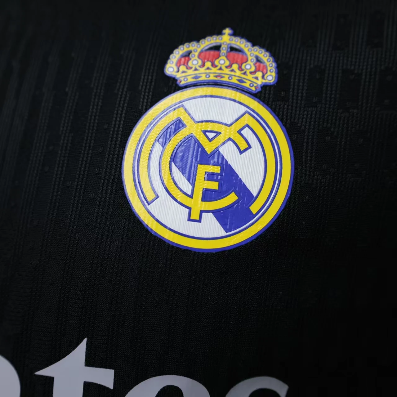 Real Madrid 2026/27 maglia portiere nera giocatore