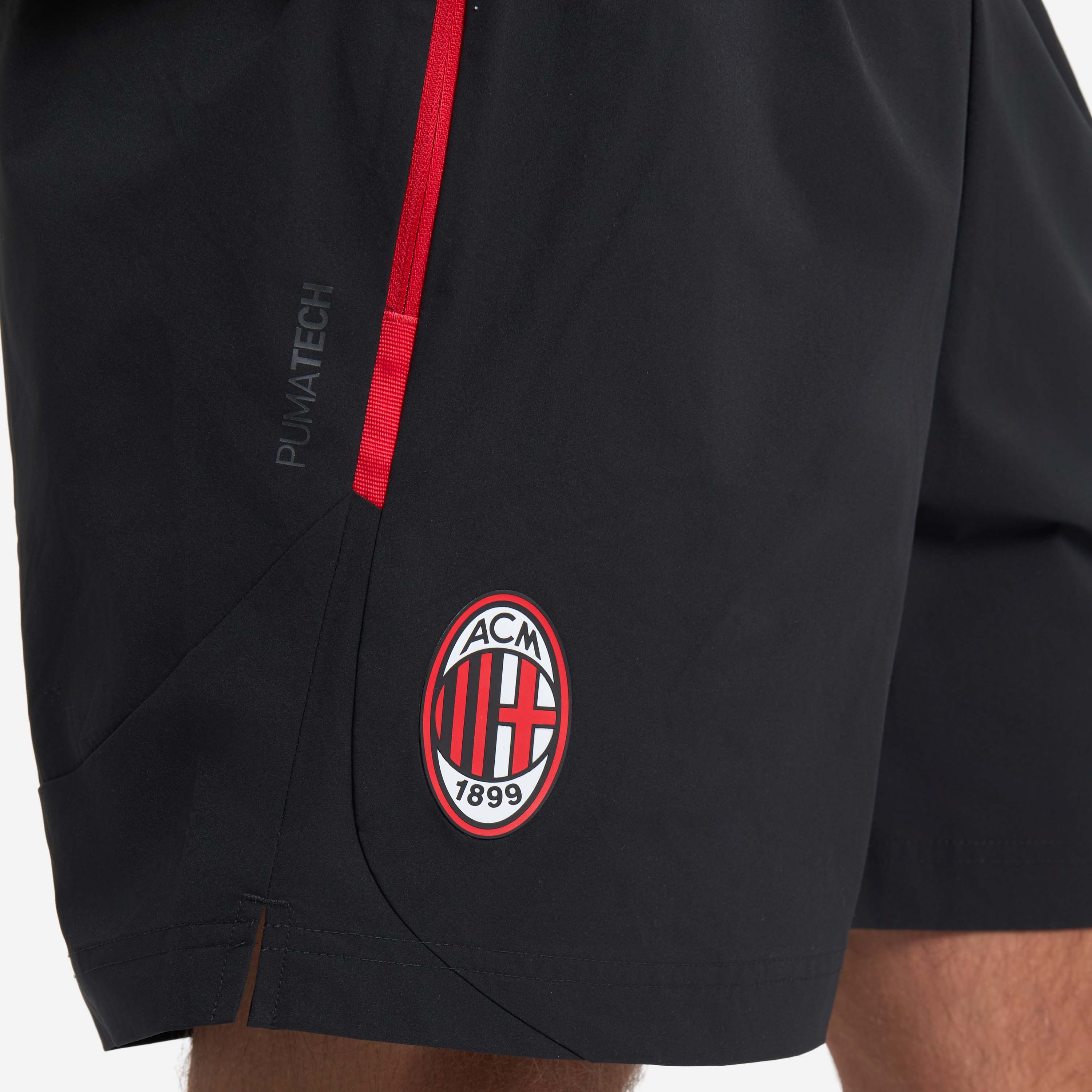 AC Milan Pumatech shorts uomo neri tasche 2026/27