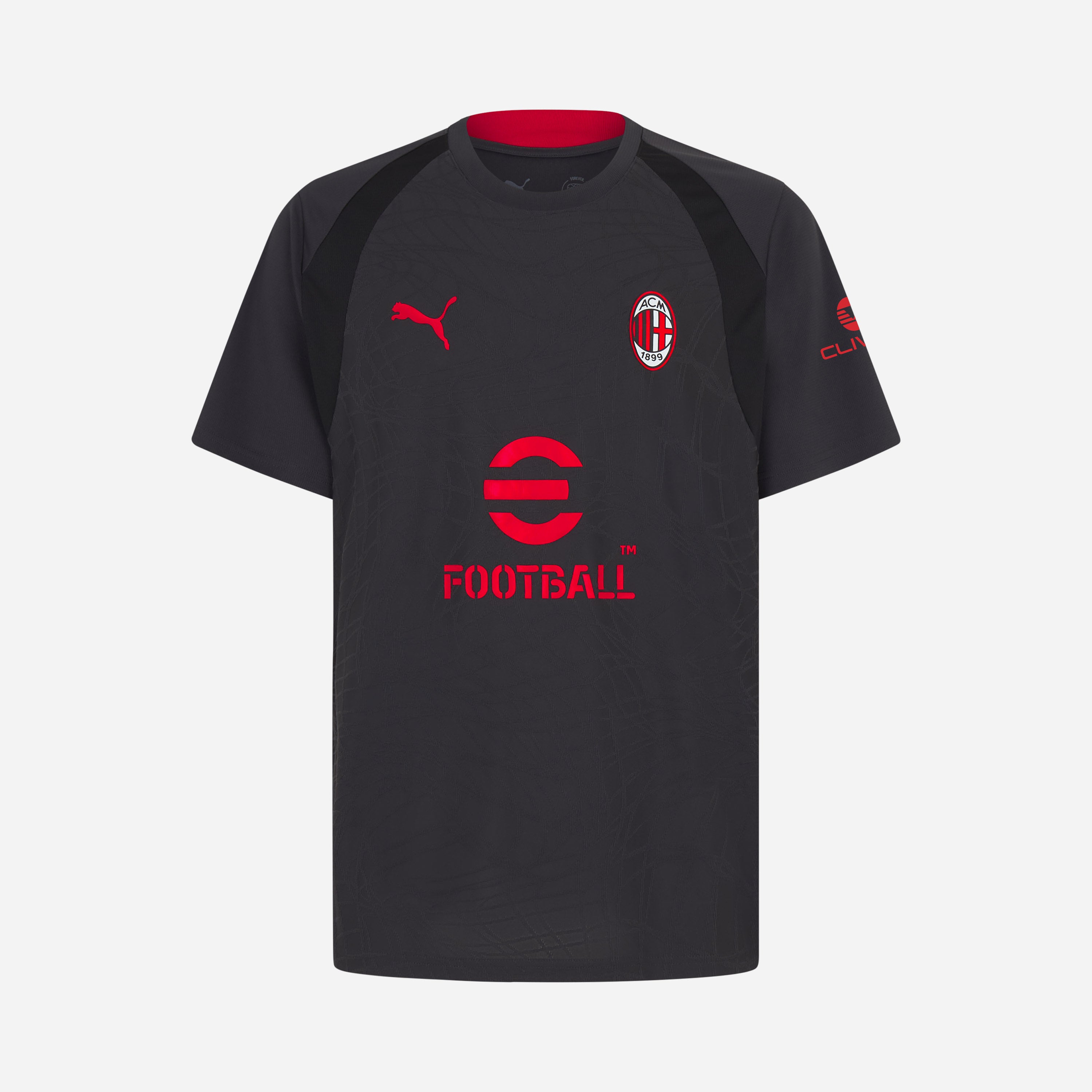 AC Milan Allenamento 2026/27 maglia grigia slim drycell