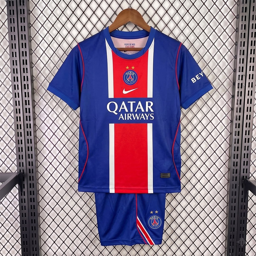 PSG Home 2026/27 completo bambino maglia calcio 16-28