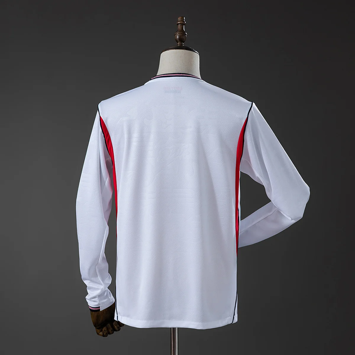 Inghilterra Prima Maglia 2026/27 manica lunga maglia calcio bianca