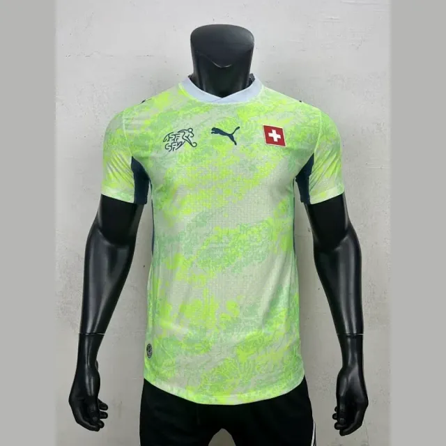 Svizzera Away 2026 maglia tifoso Player seconda maglia