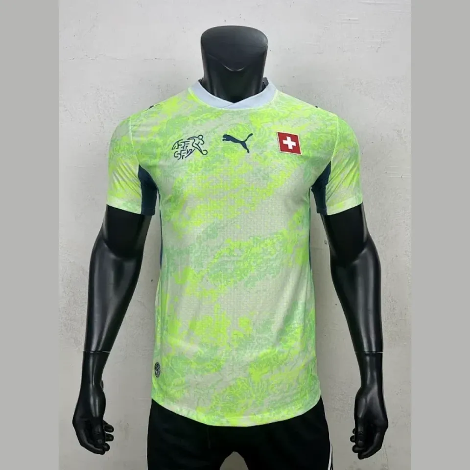 Svizzera Away 2026 maglia tifoso Player seconda maglia
